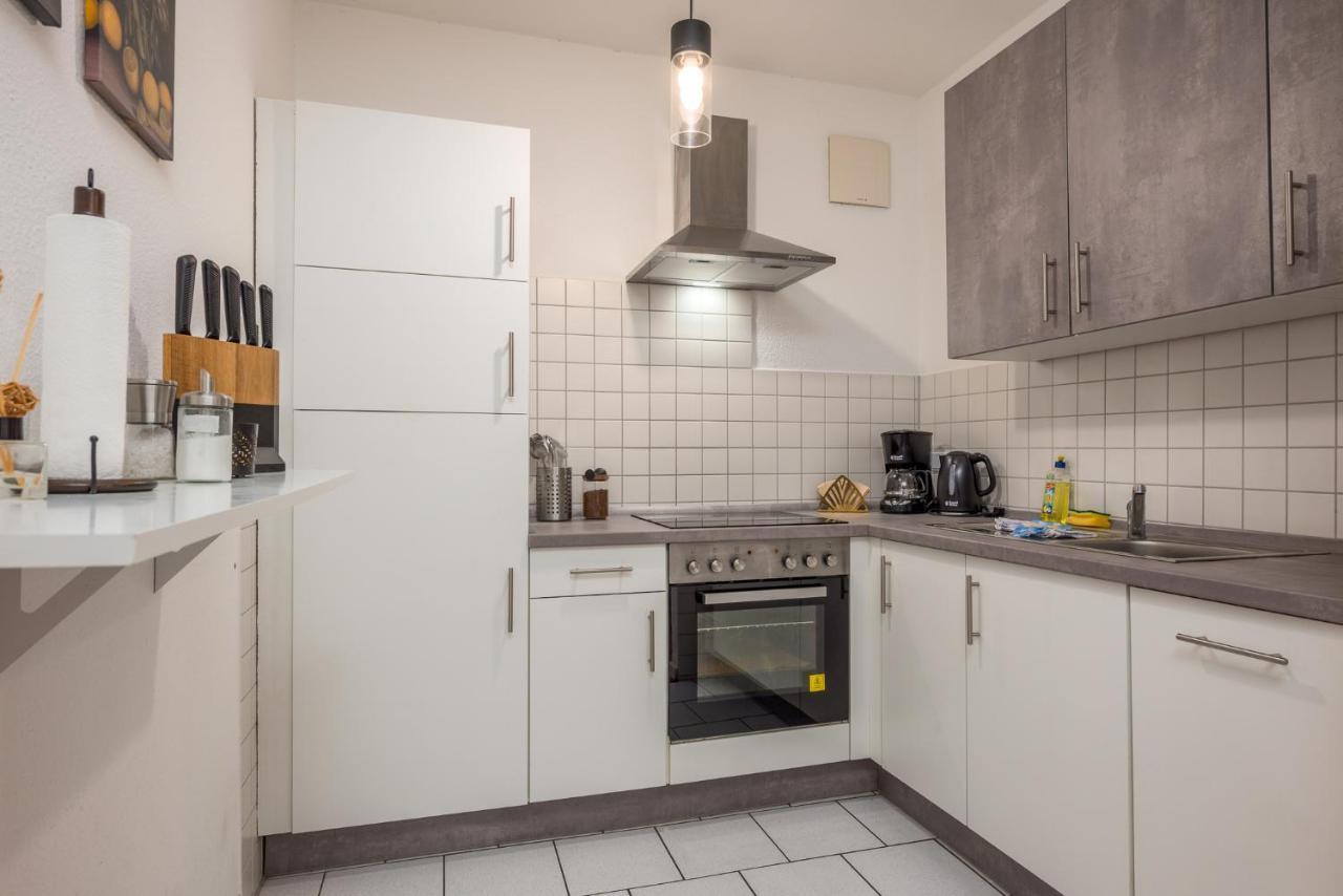 Arbio I Homely Apart In Sudvorstadt Leipzig Exterior foto