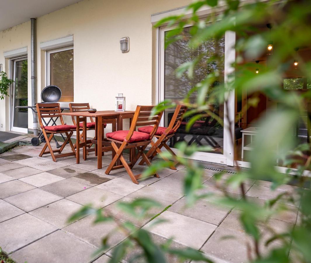 Arbio I Homely Apart In Sudvorstadt Leipzig Exterior foto